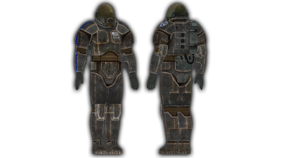 Star Trooper Power Armor 
