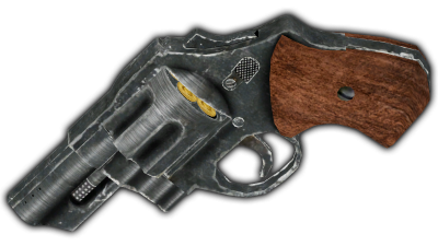 Snubnose .44 Revolver 