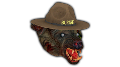 Burnie the Bear Hat 