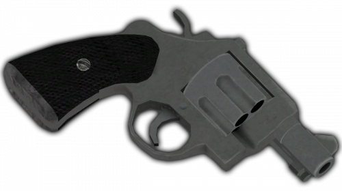 Snubnose .357 Revolver 