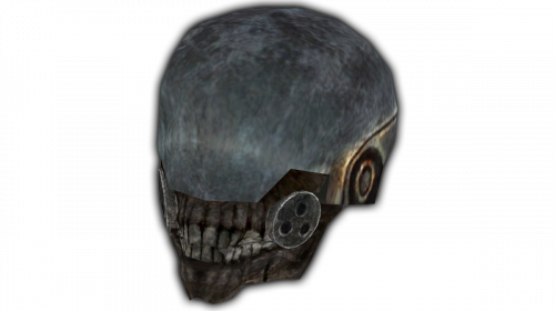 Deathgrin Helmet 