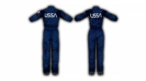 U.S.S.A. Flight Suit 