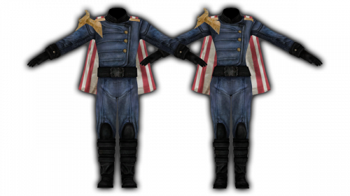 Armor clothing unique patriot Tammer s Wasteland Workshop Armor clothing unique patriot tammer s wasteland workshop