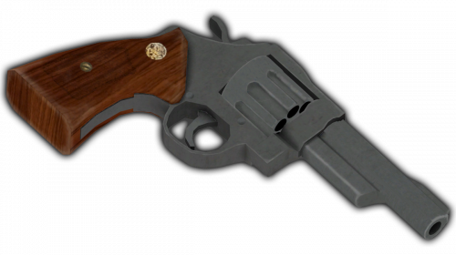 8-Shot Revolver 