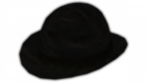 Reginald's Bowler Hat 
